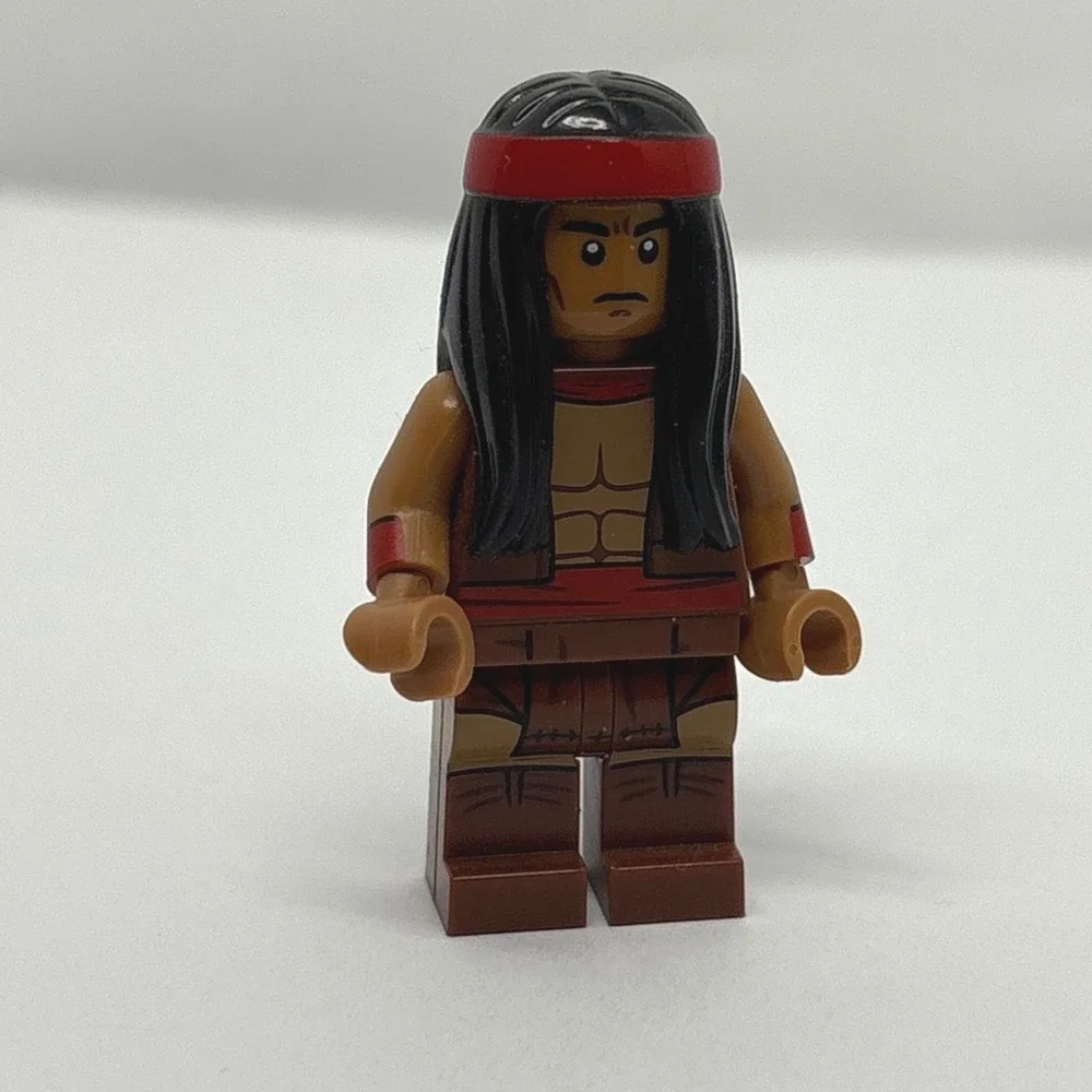 Lego Apache Chief 71020 The LEGO Batman Movie Series 2 Minifigure DC Super Hero